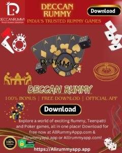 Deccan Rummy: App Download Get Free Bonus ₹1000 Now 1