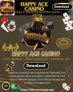 Happy Ace Casino: App Download Get Free Bonus ₹500 Now 1