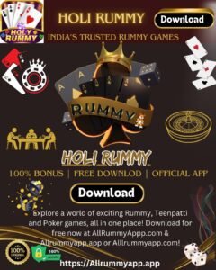 Holi Rummy: App Download Get Free Bonus ₹1000 Now 1