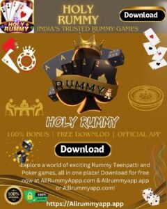 Holy Rummy: App Download Get Free Bonus ₹1000 Now 1