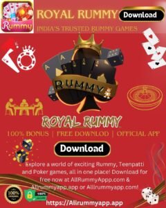 Royal Rummy: App Download Get Free Bonus ₹1000 Now 1