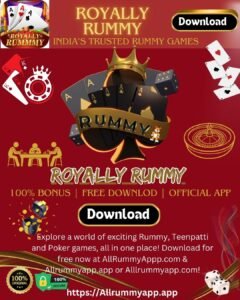 Royally Rummy: App Download Get Free Bonus ₹1000 Now 1