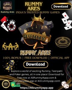 Rummy Ares: App Download Get Free Bonus ₹1000 Now 1