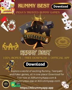 Rummy Best App: Download Get Free Bonus ₹1000 Now 1
