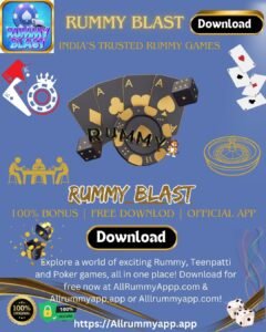 Rummy Blast: App Download Get Free Bonus ₹1000 Now 1