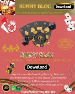 Rummy Bloc: App Download Get Free Bonus ₹1000 Now 1