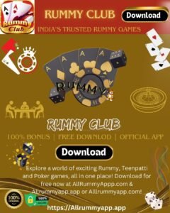 Rummy Club: App Download Get Free Bonus ₹1000 Now 1