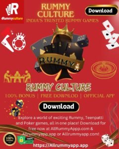 Rummy Culture App:  Download Get Free Bonus ₹1000 Now 1