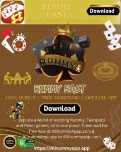 Rummy East: App Download Get Free Bonus ₹1000 Now 1