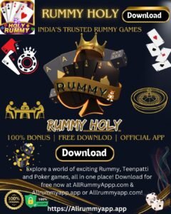 Rummy Holy: App Download Get Free Bonus ₹1000 Now 1