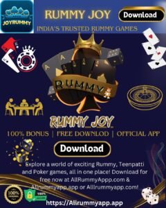 Joy Rummy App: Download Get Free Bonus ₹1000 Now 1