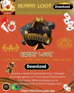 Rummy Loot: App Download Get Free Bonus ₹1000 Now 1
