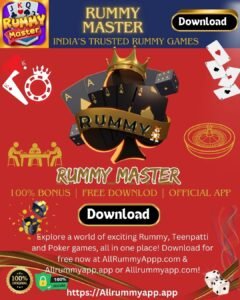 Rummy Master: App Download Get Free Bonus ₹1000 Now 1