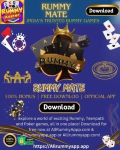 Rummy Mate: App Download Get Free Bonus ₹1000 Now 1