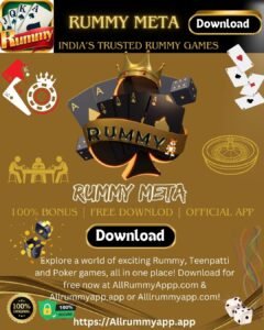 Rummy Meta: App Download Get Free Bonus ₹1000 Now 1