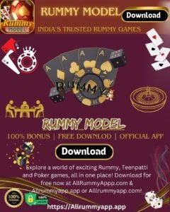 Rummy Model: App Download Get Free Bonus ₹1000 Now 1