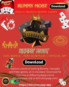 Rummy Most App Download: Get Free Bonus ₹1000 Now 1