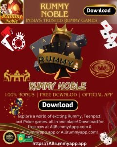 Rummy Noble: App Download Get Free Bonus ₹1000 Now 1