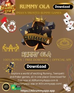 Rummy Ola: App Download Get Free Bonus ₹1000 Now 1