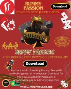 Rummy Passion: App Download Get Free Bonus ₹1000 Now 1