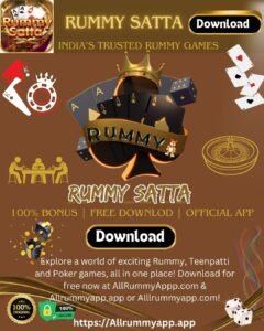 Rummy Satta: App Download Get Free Bonus ₹1000 Now 1