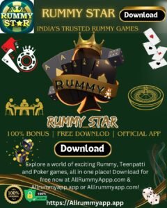 Rummy Star: App Download Get Free Bonus ₹1000 Now 1