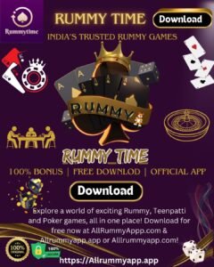 Rummy Time: Download the App and Win Big! 1