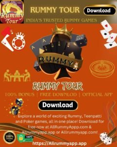 Rummy Tour App Download: Get Free Bonus ₹1000 Now 1