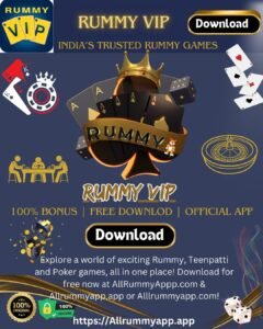 Rummy VIP: App Download Get Free Bonus ₹1000 Now 1