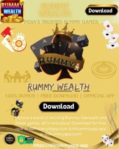 Rummy Wealth: Apk Download Get Free Bonus 500₹ Now 1