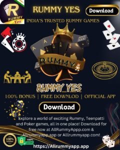 Rummy Yes: App Download Get Free Bonus ₹1000 Now 1