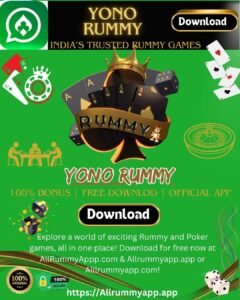 Yono Rummy: Apk Download Get Free Bonus ₹500 Now 1