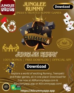 Junglee Rummy: App Download Get Free Bonus ₹1000 Now 1
