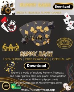 Rummy Bash App Download Get Free Bonus ₹1000 Now 1