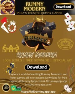 Rummy Modern App: Download Get Free Bonus ₹1000 Now 1