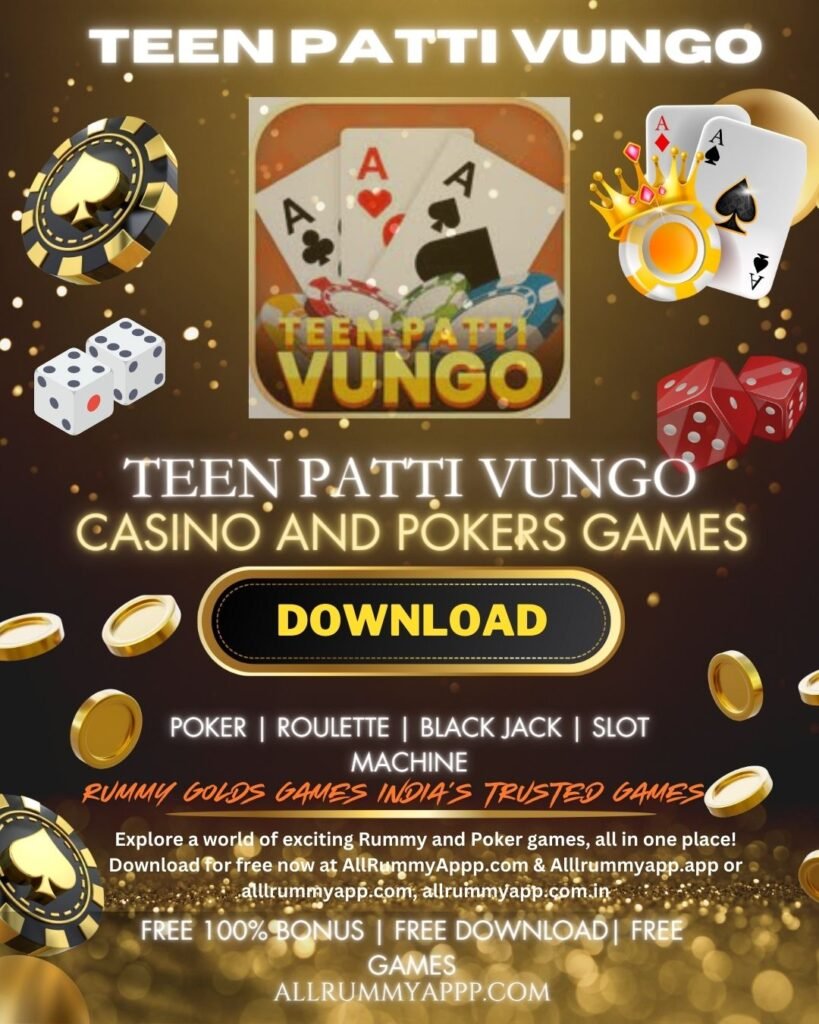 Teen Patti Vungo